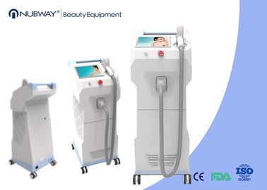 Painless 808nm Diode Laser Hair Removal Machine With Big Spot , High Frequency