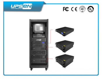 3KVA / 6KVA PWM IGBT Rack Mountable UPS Double Conversion Online UPS PF 0.7 / 0.8
