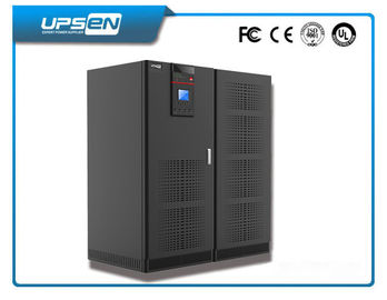 Large 50HZ / 60HZ 120KVA / 108KW Industrial UPS Power Supply With 6 Inch LCD Screen