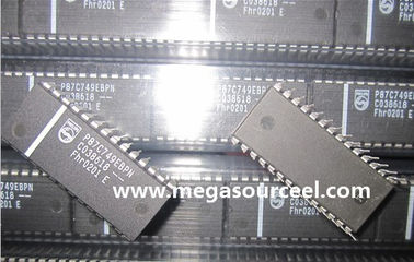 P87C749EBPN - NXP Semiconductors - 80C51 8-bit microcontroller family 2K/64 OTP/ROM, 5 channel 8-bit A/D, PWM, low pin c