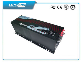 China DC To AC Solar Power Inverter with Over Charging Protection 1KW - 12KW