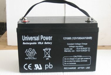 Sealed AGM Deep Cycle Lead Acid Battery 12V 100Ah / MF inverter battery