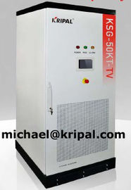 50KW (TUV certified) Central Grid- connected solar power inverter
