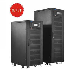 Dual Conversion 3 Phase Online Ups 10-40kva 190vac /208Vac With PFC For Medium- scale data centre