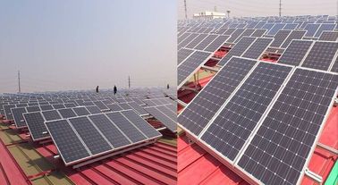 High Output Hybrid Solar Power System , Hybrid Solar Panel Systems 30KW