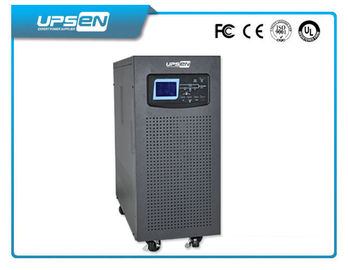 No Break 2 Phase 240V / 208V / 110V UPS 6KVA - 20KVA Online UPS with LCD Display