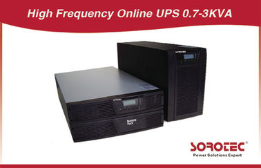 Rack designs 3KVA / 2700W , Non - Linear Load 110V UPS   voltage