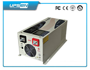 Hybrid Off Grid Solar 4000W 5000W 6000W DC AC Inverter / Converter with Pure Sine Wave