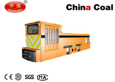 Stringing Electric Locomotive Mining Equipment 10t Variable Speed AC Overhead Line Mine Locomotives