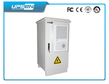 Intelligent 3 Phase Outdoor Uninterruptible Power Supply 10KVA - 100KVA Online UPS with IP55 Sealing Level