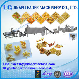 Rice Corn Inflating Snacks Making Machines 3 phase Scale Puffed