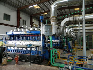 4*2500kw HFO Fired genset Power Plant