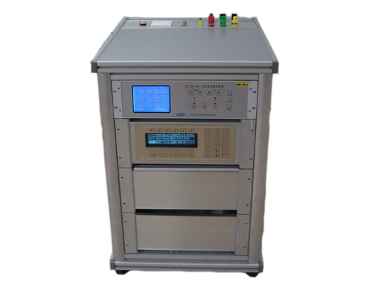 High Accuracy And High Stability Power Source System With Electricity Frequency Detection