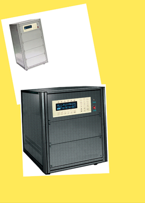 Harmonic Single Phase Supply Stationary Power Systems With Keyboard And Overload Protection