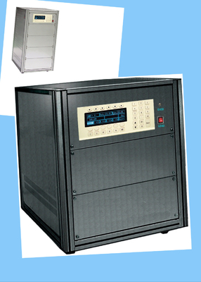 Active And Reactive Meter Testing Stationary Power Source With Stable Power And Harmonic Output