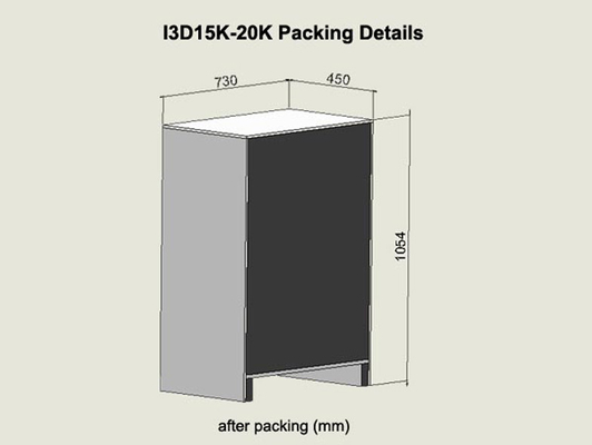 High Efficiency Industrial Low Frequency Online UPS , 380V / 220V ups Power Supply