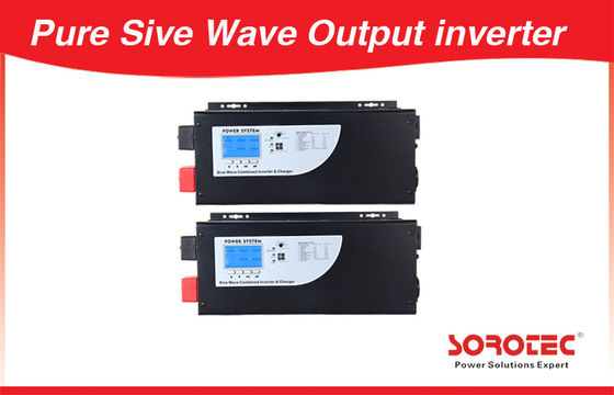 LCD&amp; Best DC to AC Home Inverter Pure Sine Wave UPS Power Inverter 1-6KW Series