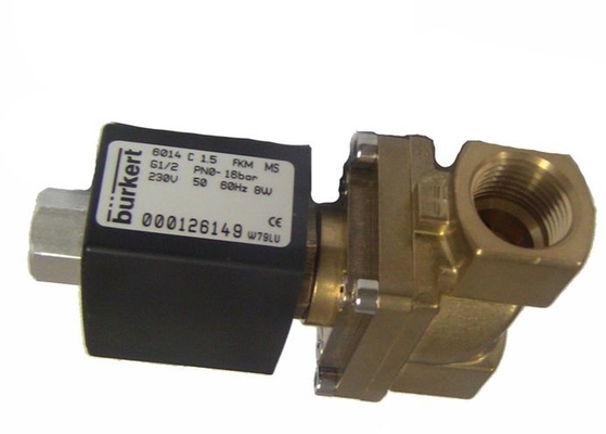 220V / 110V / 24V Brass Magnetic Air Compressor Solenoid Valve for Atlas Copco Air Compressor