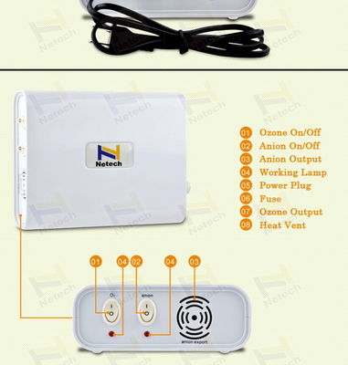 220V 110V 100mg Commercial Ozone Generator For Car Air Purifier