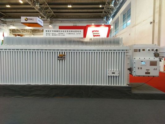 6 kva - 10 kva Silicon Steel Three Phase Dry Type Transformer With Thermal