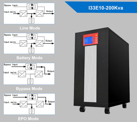 50Hz / 60Hz 380V / 220V Military Uninterruptible Power Supply 30 Kva Online Ups