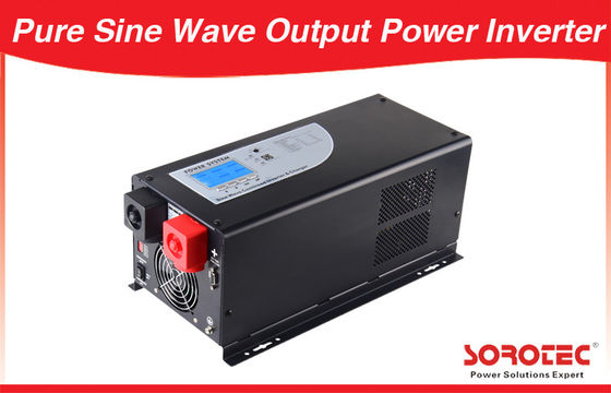 LCD 230VAC UPS Power Inverter FCC 50Hz-60Hz Pure Sine Wave