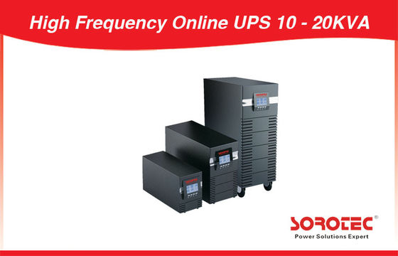 High Frequency Online UPS 10, 15, 20 Kva 7000W - 14000W with 3 Phase in / Single Phase out