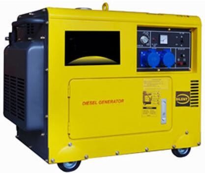 5KW 220V Super Silent Diesel Generator Single or 3 phase Electric start