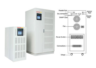 Pure Sine Wave MD-C Three / Single Phase Low Frequency Online UPS 10kva - 60kva, 80kva