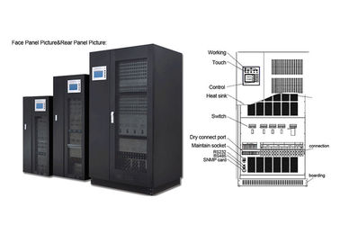 MD-C3/3 Pure Sine Wave Low Frequency Online UPS 10kva - 60kva, 80kva - 400kva