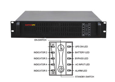 LED Indicator RS 232 Rack Mount Online UPS 1kva, 2kva, 3kva, 6kva with TVSS