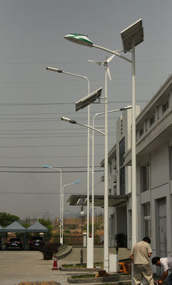 Maximum Efficiency 30w Solar Powered Led Street Lights , Automatic Electronic Control