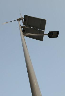 Maximum Efficiency 30w Solar Powered Led Street Lights , Automatic Electronic Control