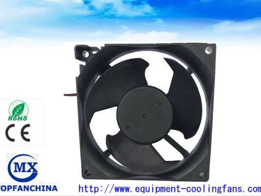 92mm 12V 24V 48V DC Axial Fans , Brushless Explosion Proof Exhaust Fan