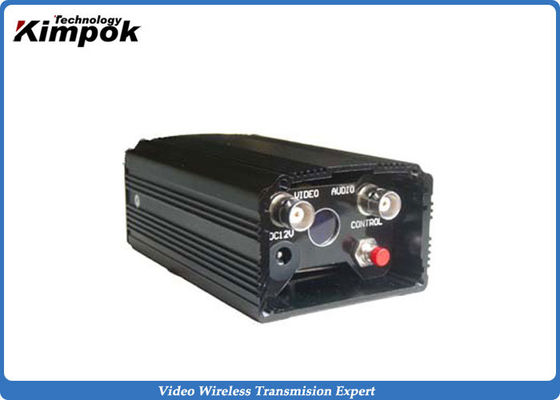 8KM Long Transmission Range 8 Channels CCTV Video Transreceiver 1.2Ghz Video Sender