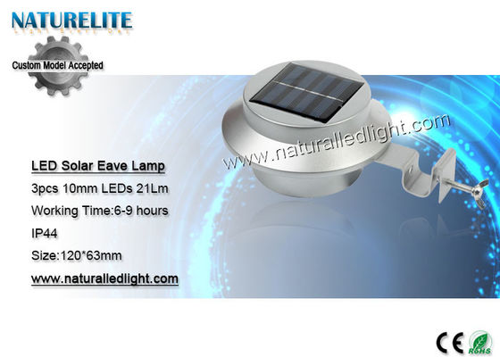 Light sensor Solar Led Street Lights Rope  String Outdoor Fairy  Φ10 led 21lm