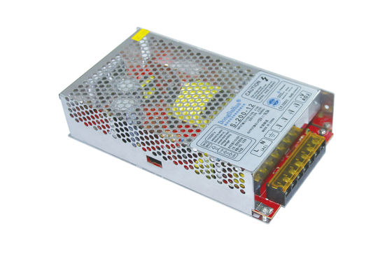 Short-circuit 12 Volt LED Power Supply 201W 16.5A IP20 EN1122