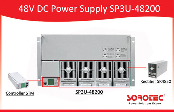 Telecom Power Supply 48V 200A UPS