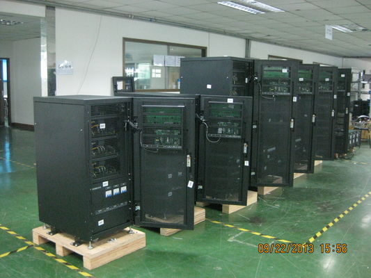 Power well series 3 Phase Online Ups 10-80kva 380 / 400 / 415vac For data centre