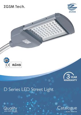 220V 13200 lm 135W High Power LED Street Lights IP 65 , Energy Savings