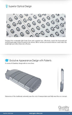 220V High Power LED Street Lights