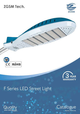 135W High Power LED Street Lights 60Hz , Energy Efficiency Roadway LED Lights