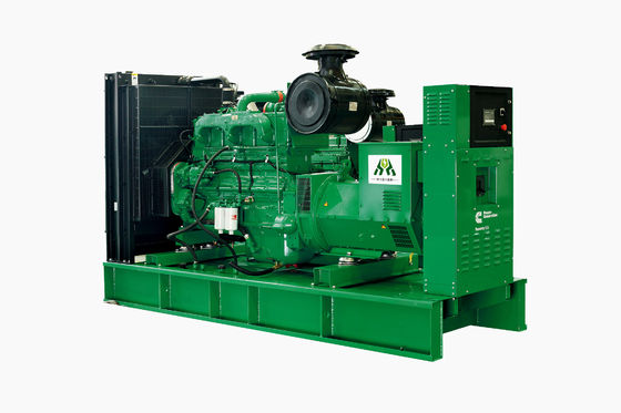 Water Cooled Cummins Diesel Generators 68KW , Automatic Control Panel