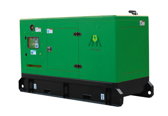 Water Cooled Cummins Diesel Generators 68KW , Automatic Control Panel