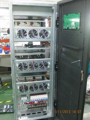 Green 3 Phase Online UPS 10KVA To 80KVA , Double Conversion UPS