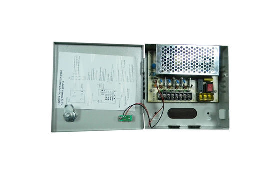 40W Netbook CCTV Power Supplies Box DC12V 3A Over Voltage , UL Approval