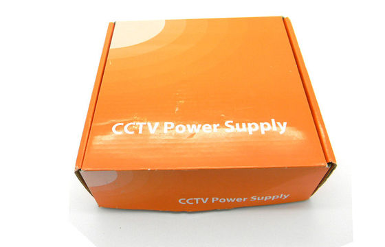 40W Netbook CCTV Power Supplies Box DC12V 3A Over Voltage , UL Approval