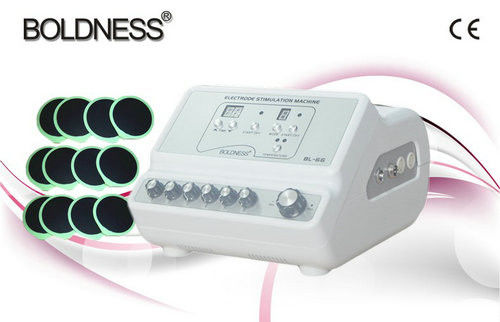 Body Electro Stimulation Slimming Machine , Cellulite Reduction Machine 110V 60HZ