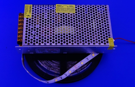 150W AC 110V / 220V 50HZ - 60Hz LED Power Supply 12V constant Voltage