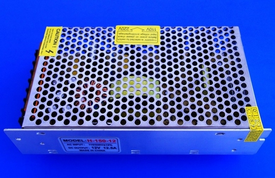 150W AC 110V / 220V 50HZ - 60Hz LED Power Supply 12V constant Voltage